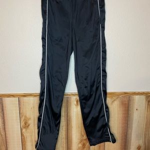 Zoe Brand Cheer Warm Up Track Pants Women’s Black Sz AS